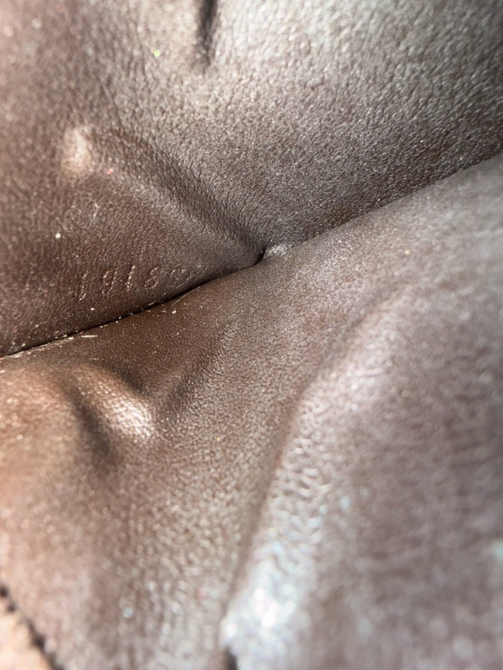 Louis Vuitton Monogram Canvas Zip Pouch in Brown - Picture 5 of 5